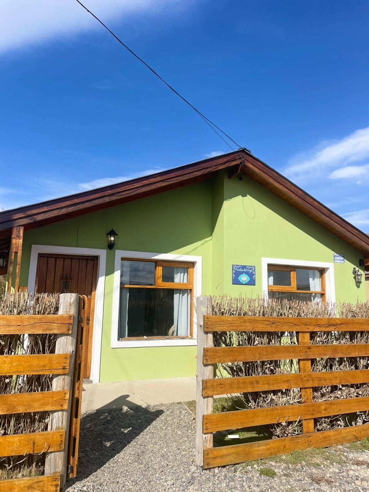 El Abrigo Villa El Calafate Eksteriør billede